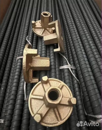 Крепеж для опалубки: стяжной винт, гайка