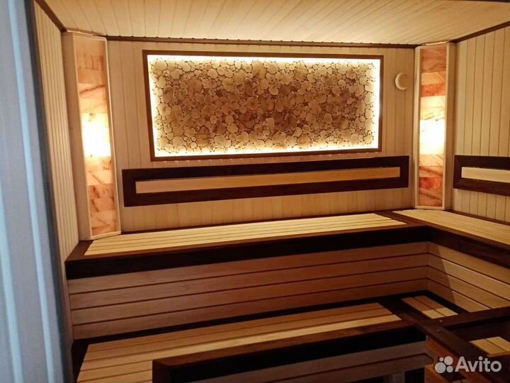 Панно из можжевельника