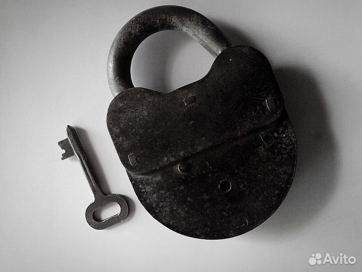 Замок амбарный СССР