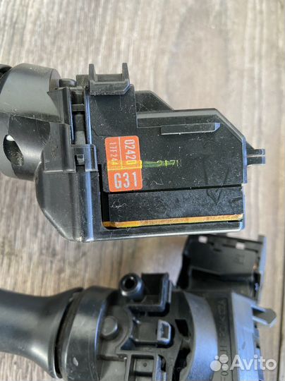 Подрулевой переключатель дворников Auris Corolla