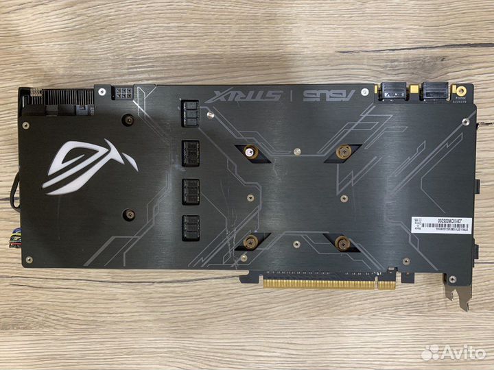 Asus ROG Strix 1080 O8G Gaming GeForce GTX