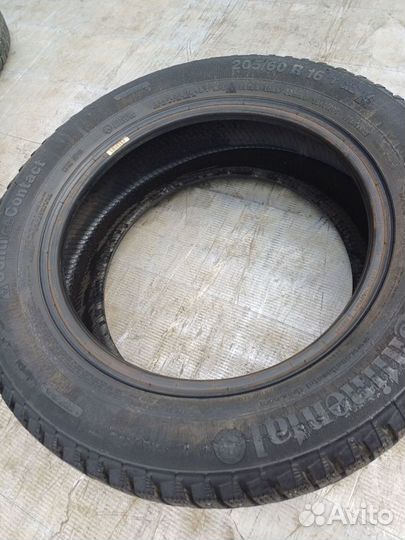 Continental ContiIceContact 205/60 R16