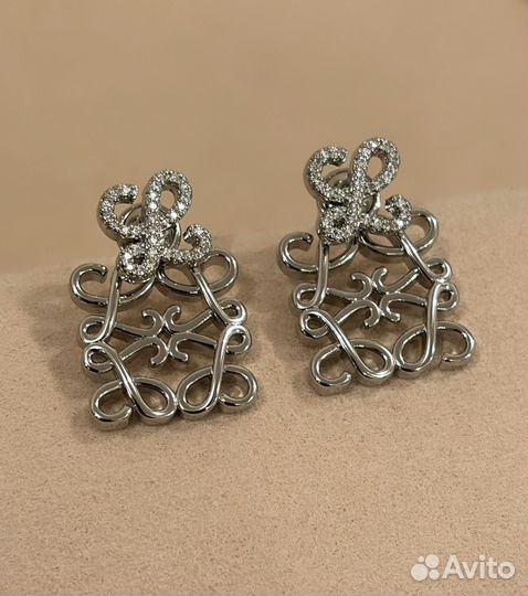 Loewe серьги премиум