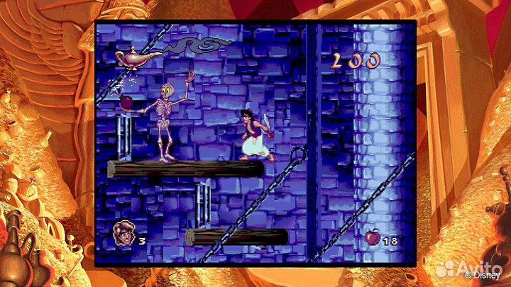 Nintendo: Disney Classic Games: Aladdin and The Li