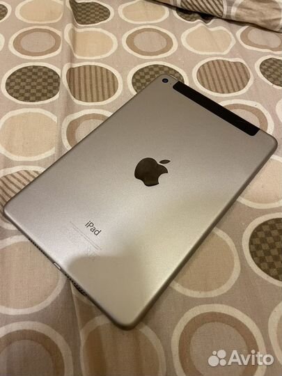 iPad mini 4 64gb wi-fi+cellular