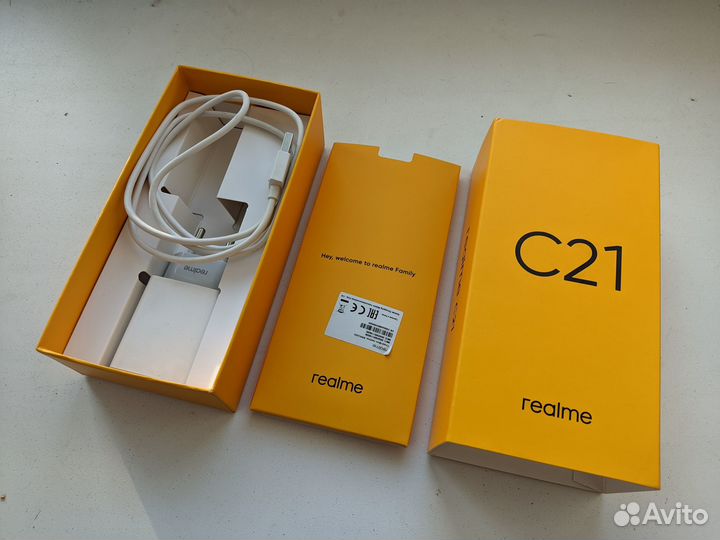 realme C21, 4/64 ГБ