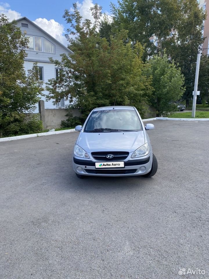 Hyundai Getz 1.4 AT, 2008, 69 811 км