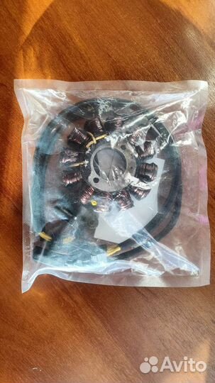 Восстановленный статор генератора на Husqvarna/BMW