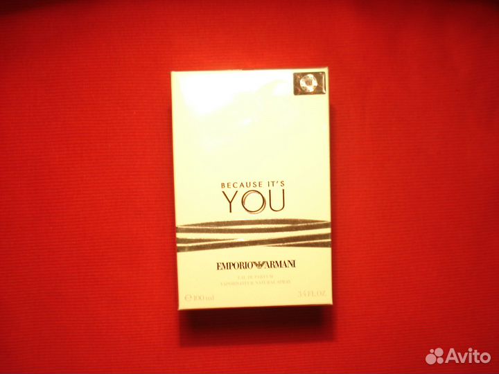 Emporio Armani Because It's You 100мл Женская EDP