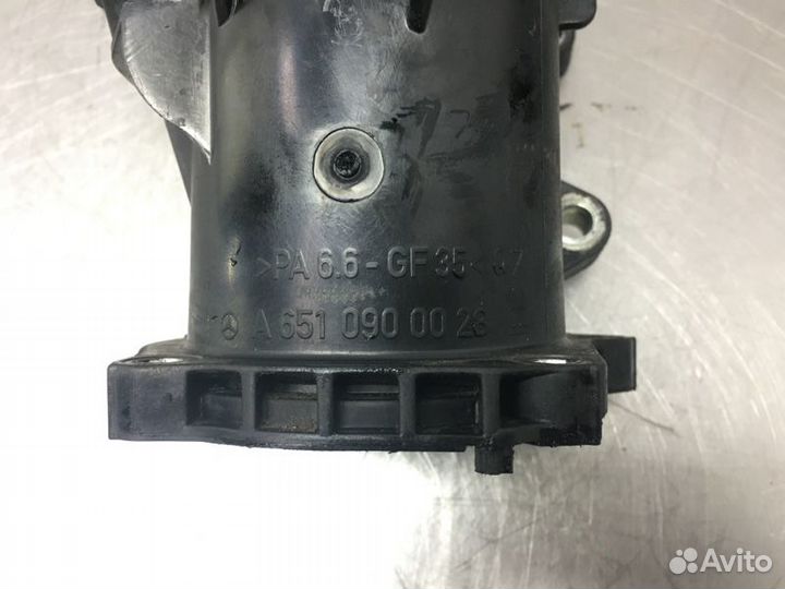 Патрубок Mercedes C-Class W204 OM651 2.2 CDI 2011