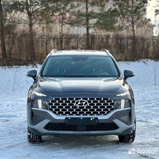 Hyundai Santa Fe 2.2 AMT, 2021, 48 480 км