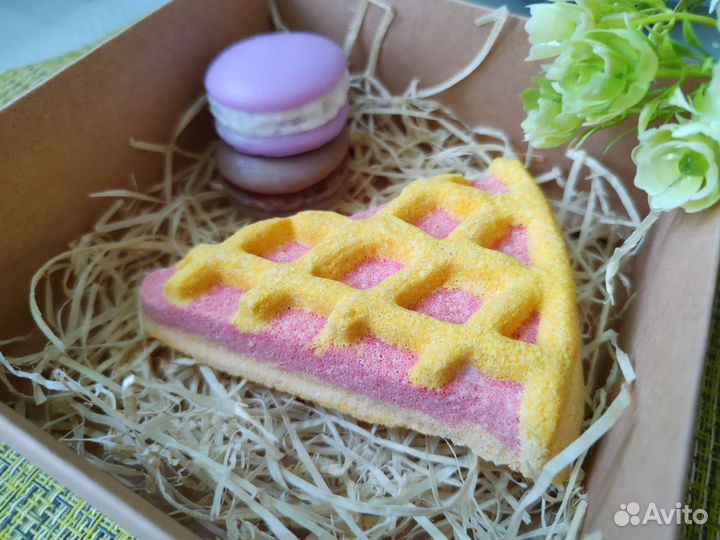 Бомбочки для ванны