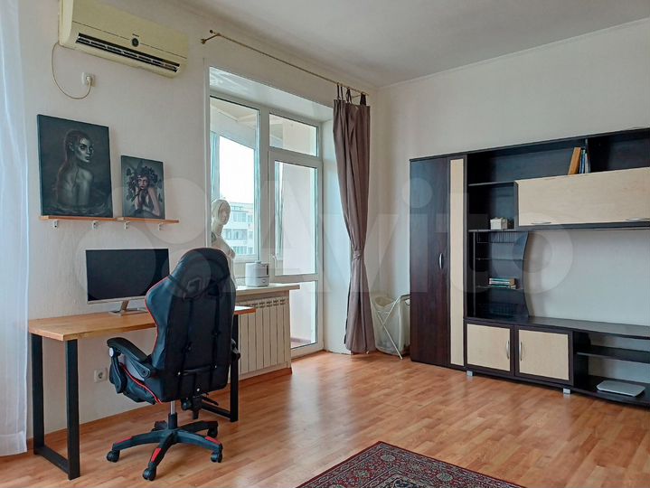 1-к. квартира, 55,7 м², 9/18 эт.