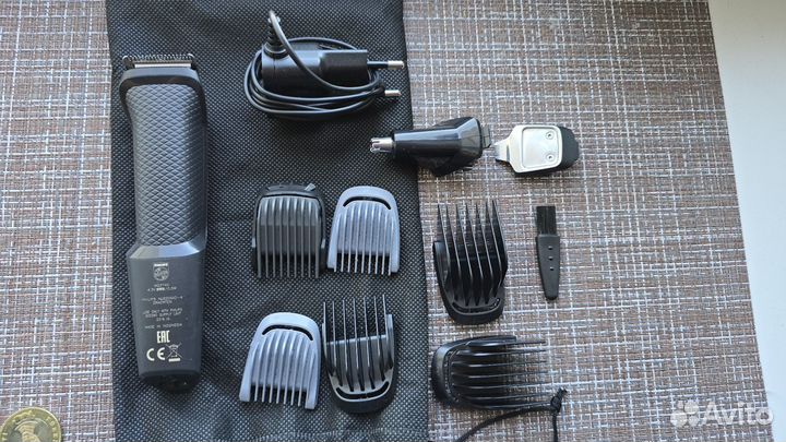 Машинка для стрижки Phillips рнpмg3740