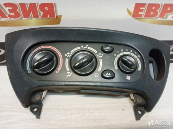 Блок управления климат-контролем Renault Scenic