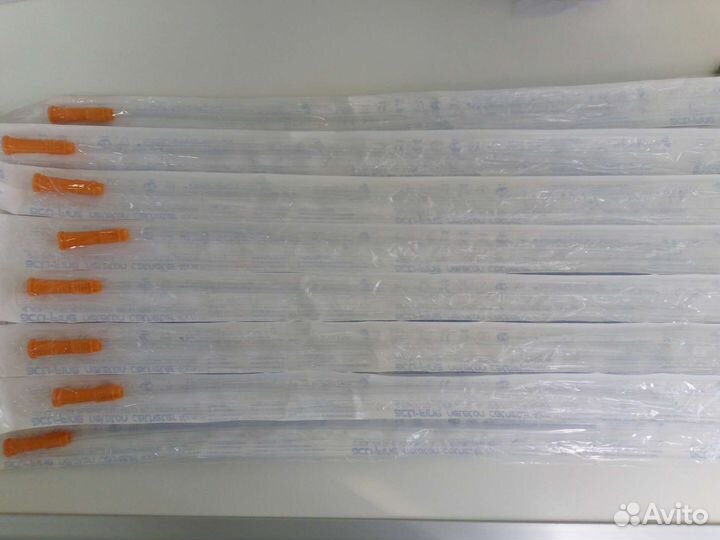 Катетеры урологические нелатона