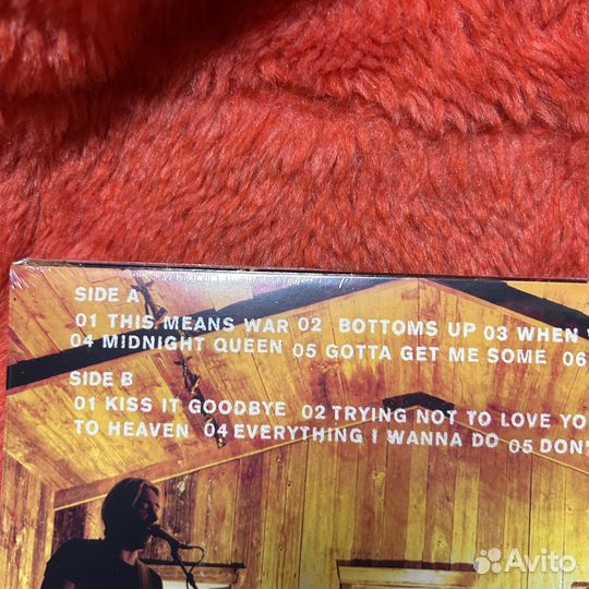 Винил Nickelback «Here And Now» США