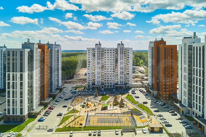 4-к. квартира, 89,6 м², 16/17 эт.