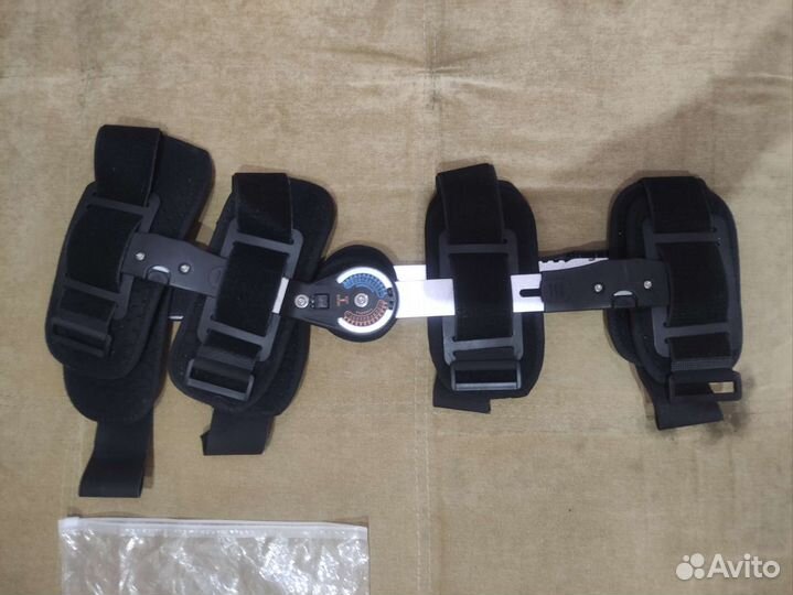 Ортез на коленный сустав с шарнирами