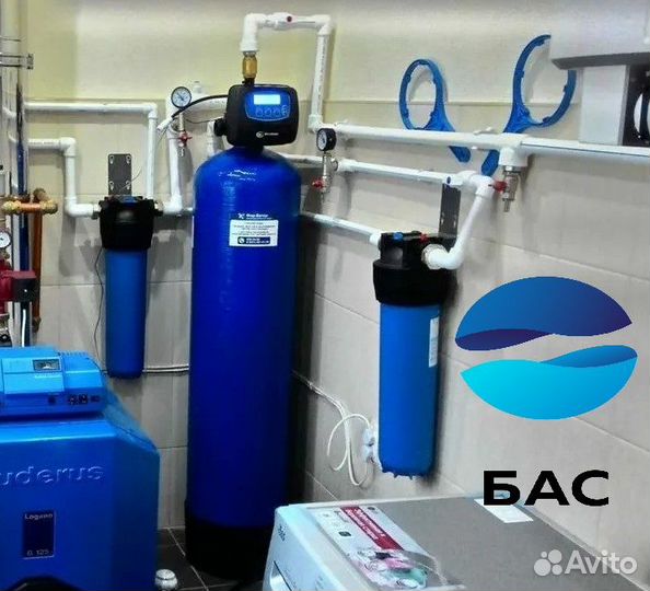 Очистка воды от железа и солей \ Водоочистка в дом