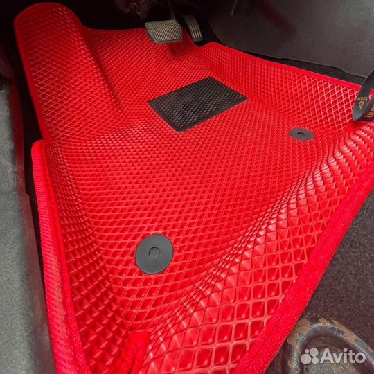 Коврики EVA (ева, эва) 3D ковры Арзамас