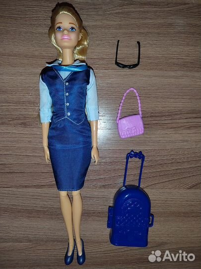 Кукла Почта России + аксы