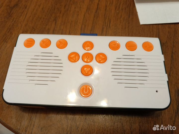 Специальное устройство для прослушивания книг