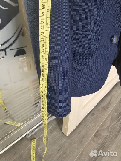 Школьный костюм для мальчика 134 синий