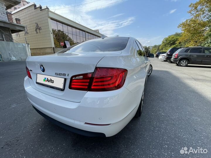 BMW 5 серия, 2013