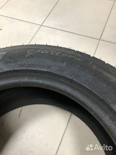 Bfgoodrich G-Force Profiler 215/55 R16 93V