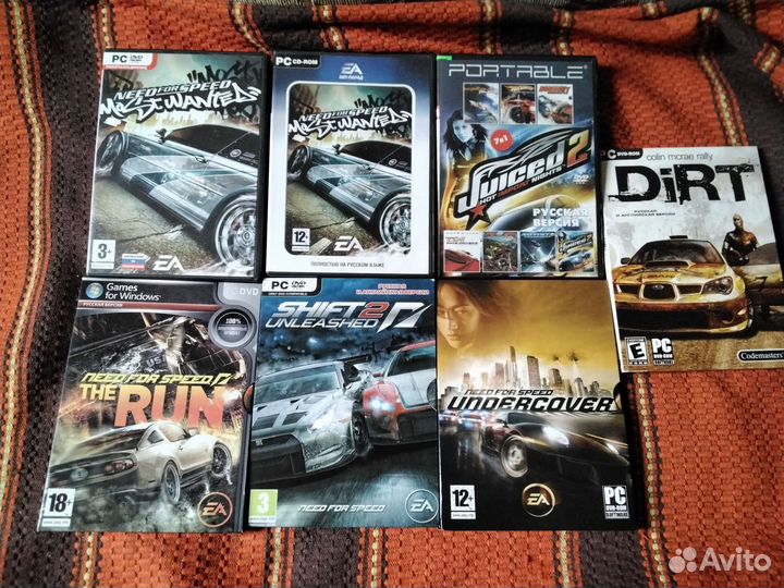 Компьютерные игры гонки