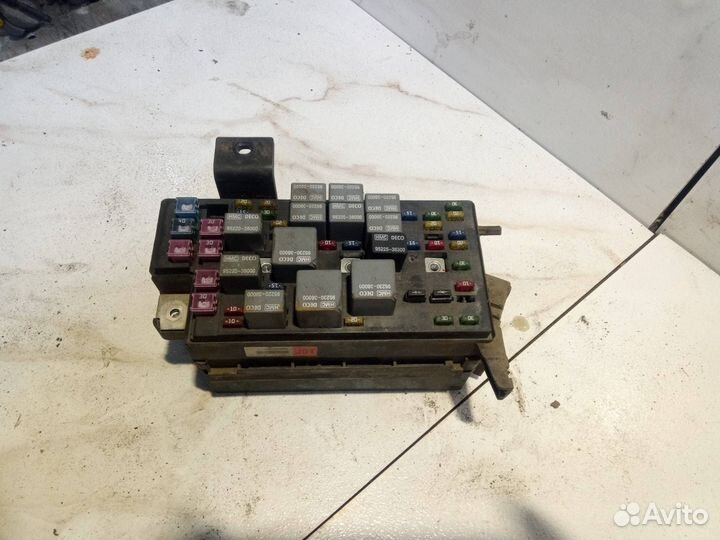 Блок предохранителей Hyundai-Kia Sonata EF 2001