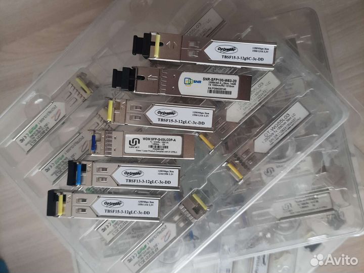 Коммутатор 1210, SFP модуль