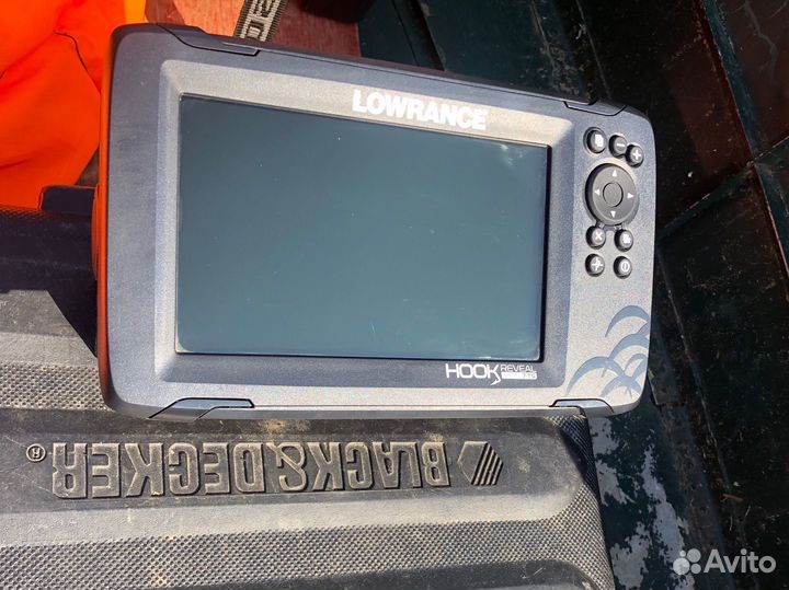 Эхолот lowrance hook reveal 7 tripleshot