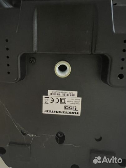 Руль ThrustMaster T150 Force Feedback черный