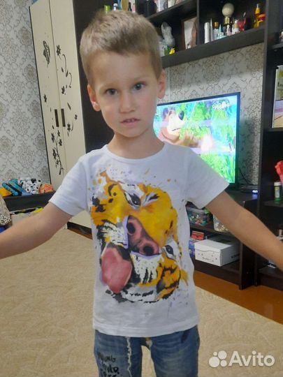 Ручная роспись одежды
