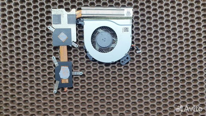 Система охлаждения для Lenovo 320-15IKB 330-15IKB