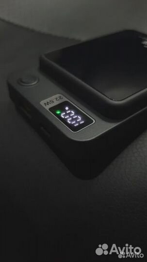 Повербанк с быстрой беспроводной зарядкой magsafe