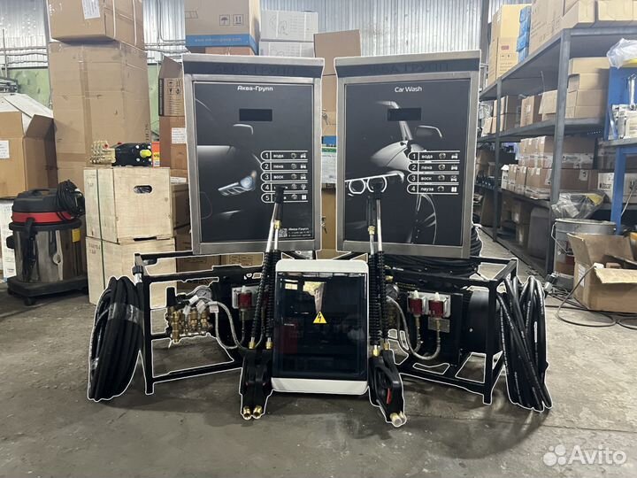 Оборудование для мойки самообслуживания Эконом