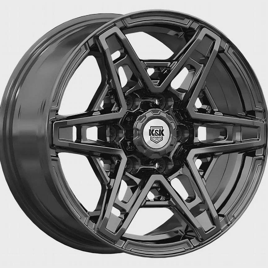 Диски K&K Блэкберн 8x17 6x139.7 ET25 D106.1 Кварц