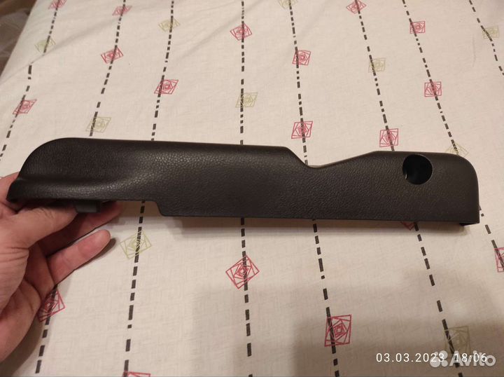 Накладка сиденья Рено Логан 2, Сандеро, Дастер