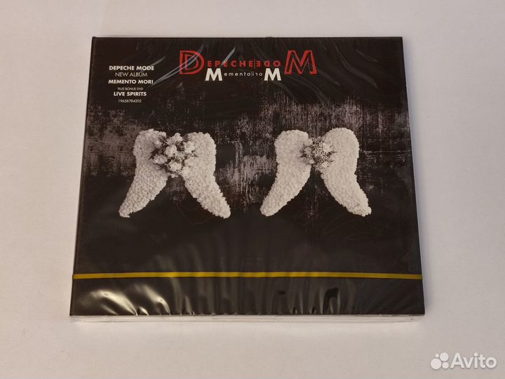Depeche Mode - Memento Mori CD + DVD Live Spirits