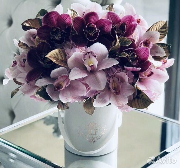 Букет из орхидей, букеты доставка