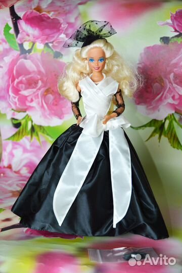 Кукла барби 90-х суперстар винтаж маттел