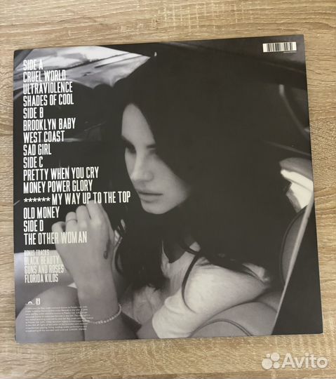 Lana Del Rey - Ultraviolence: 2 lp