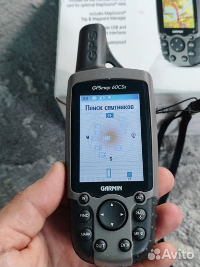 Навигатор Garmin Gpsmap 60CSx в идеале