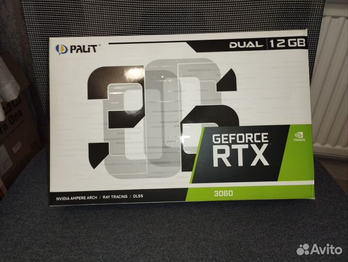 Видеокарта Palit 3060 12GB Dual