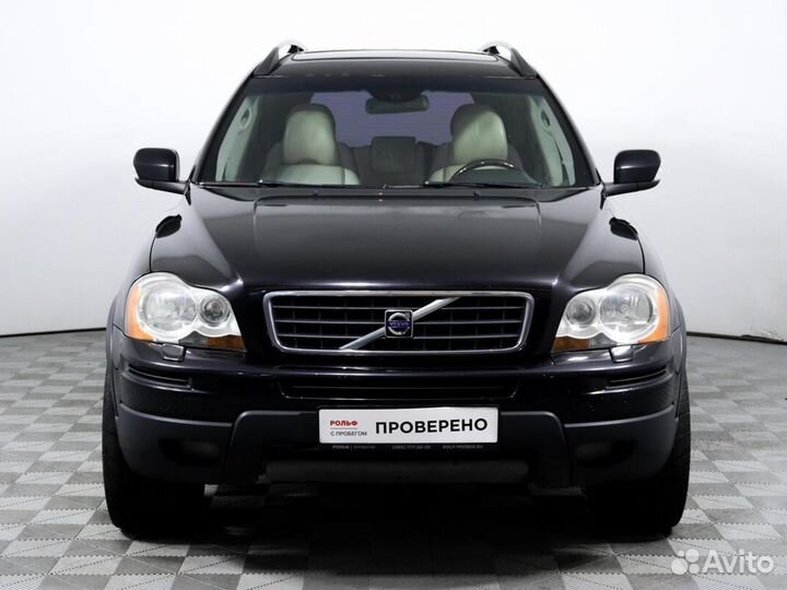 Volvo XC90 2.5 AT, 2007, 262 000 км