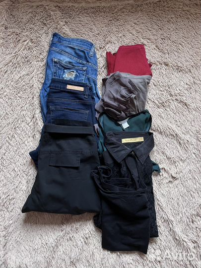 Пакет вещей на девушку 42