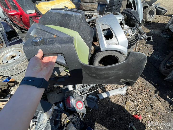 Авео т300 пластик торпедо подрулевой